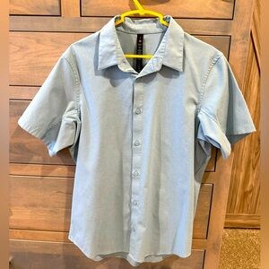 Lululemon Men’s short sleeve button down